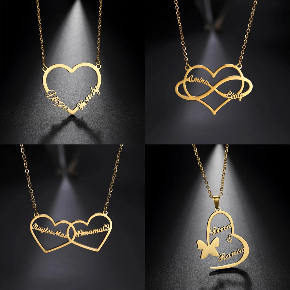 "Collar Personalizado con Nombre – Elegancia y Estilo Único"